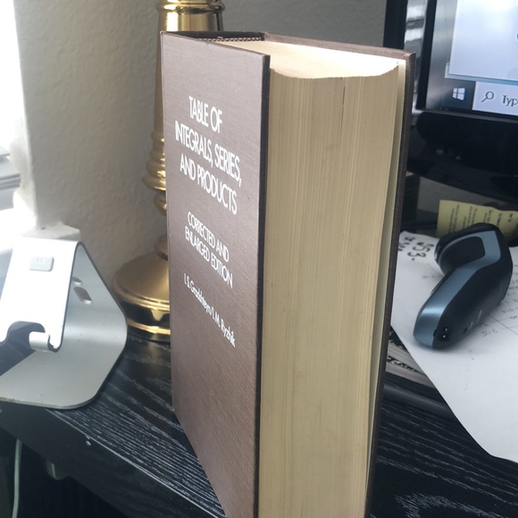 Table of Integrals, Series and Products, Corrected and Enlarged Edition - Picture 3 of 16